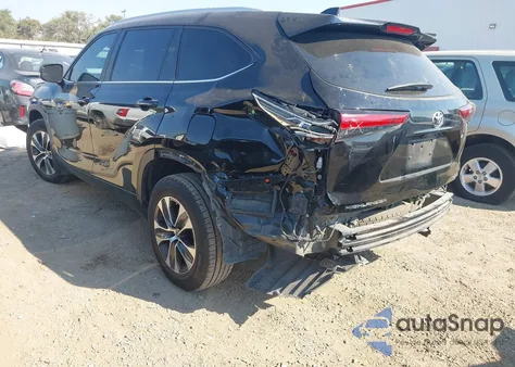 2023 Toyota Highlander Xle from USA, damaged, VIN 5TDKDRAH4PS034861